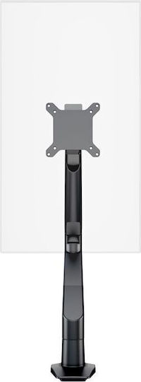 Multibrackets Gas Lift Arm Επιτραπέζια Βάση Τηλεόρασης με Βραχίονα έως 32" και 21kg Μαύρο