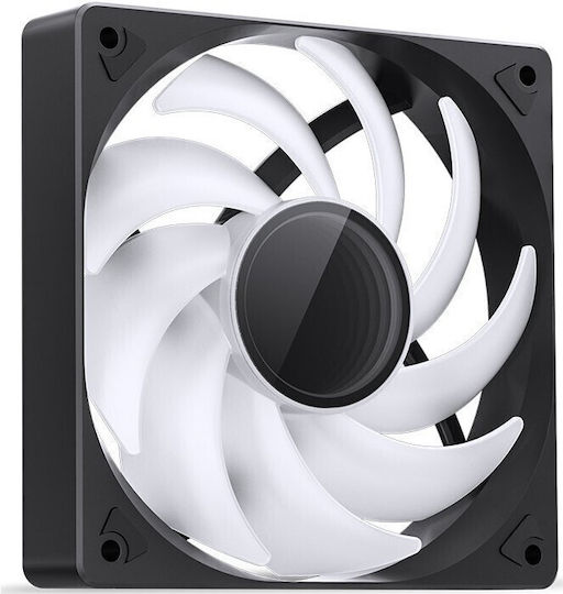 Jonsbo SL-120B Case Fan 120mm 1500rpm With RGB Lighting And 4-Pin PWM Connection