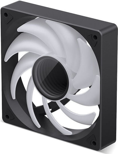 Jonsbo SL-120B Case Fan 120mm 1500rpm With RGB Lighting And 4-Pin PWM Connection