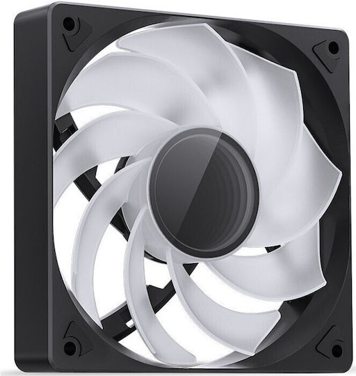 Jonsbo SL-120BR Case Fan 120mm 1500rpm With RGB Lighting And 3-Pin Connection