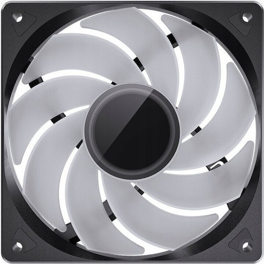 Jonsbo SL-120BR Case Fan 120mm 1500rpm With RGB Lighting And 3-Pin Connection