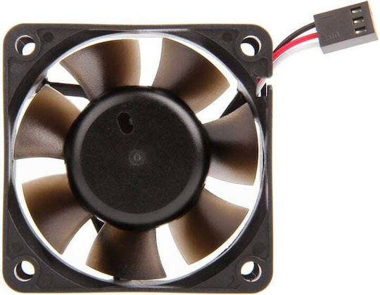 Noiseblocker PR-1 Gehäuselüfter 60mm Ohne LEDs Beleuchtung und Verbindung 3-polig