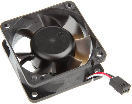 Noiseblocker PR-1 Gehäuselüfter 60mm Ohne LEDs Beleuchtung und Verbindung 3-polig
