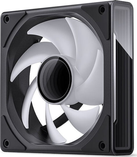 Jonsbo ZK-120B Case Fan (2400rpm / 65.26cfm) With RGB Lighting And 3-Pin / 4-Pin PWM Connection 3pcs