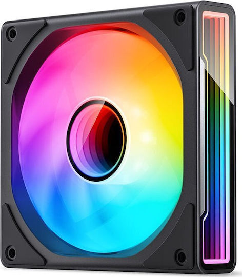 Jonsbo ZK-120B Case Fan (2400rpm / 65.26cfm) With RGB Lighting And 3-Pin / 4-Pin PWM Connection 3pcs