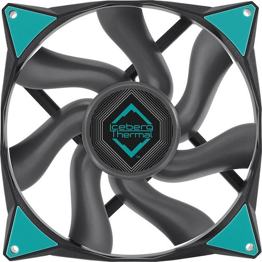 Iceberg Thermal IceGALE Xtra 140mm 4-Pin PWM Case Fan 2-pack