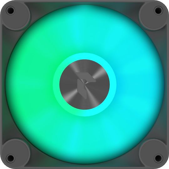 APNX FP1-120 Вентилатор За Кутия (1600 Оборота / 74.6 CFM) С ARGB Осветление И Свързване 3-Pin / 4-Изводна ШИМ