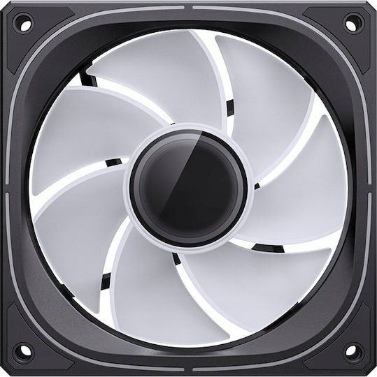 FR-505 Gehäuselüfter 120mm (1800rpm / 47,2cfm) mit ARGB Beleuchtung und Verbindung 4-Pin PWM