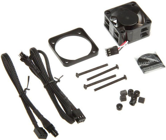 Noiseblocker PM-2 Case Fan 40mm (3800rpm / 9.2cfm) Without LEDs Lighting and Connection 3-Pin