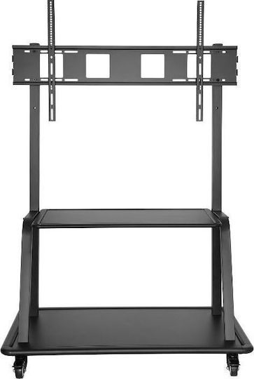 Neomounts NS-M4000BLACK Стойка за телевизор Стенен до 105" Черен