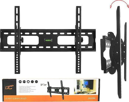 Lamex Lxlcd92 Tv Wall Bracket Tilt Tvs Up To 65" 55kg