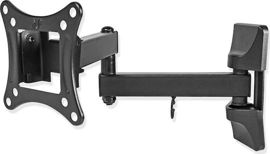 Nedis Tvwm1510bk Tv Wall Mount Led Lcd Plasma Tvs 13-27 Inches 15kg