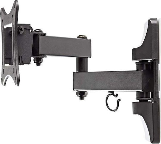 Nedis Tvwm1510bk Tv Wall Mount Led Lcd Plasma Tvs 13-27 Inches 15kg