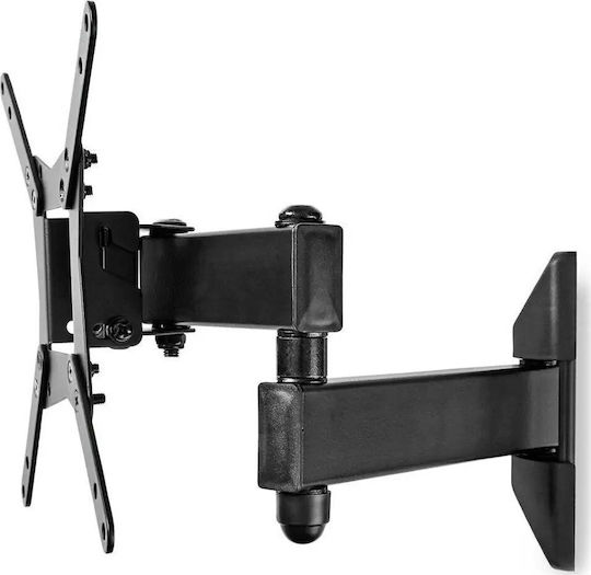 Nedis Tvwm31bk Full Motion Tv Wall Mount Led Lcd Plasma Tvs 10 32" 30kg