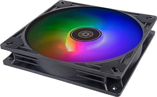 Silverstone Vista 140 Case Fan (1600rpm / 86cfm) with ARGB Lighting and 4-Pin PWM Connection