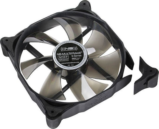 Noiseblocker Multiframe M12 P Case Fan 120mm (2000rpm / 58.8cfm) Χωρίς Led Φωτισμό και Σύνδεση 4-Pin PWM