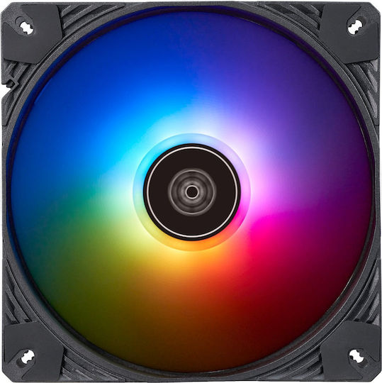 Silverstone Shark Force 140 Case Fans (2200rpm / 120cfm) with ARGB Lighting and Connection 4-Pin PWM
