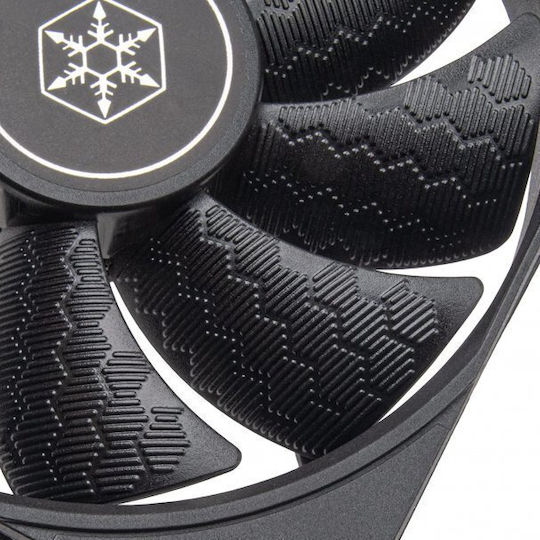 Silverstone Shark Force 120 Case Fan (2500rpm / 100cfm) Χωρίς Led Φωτισμό και Σύνδεση 4-Pin PWM