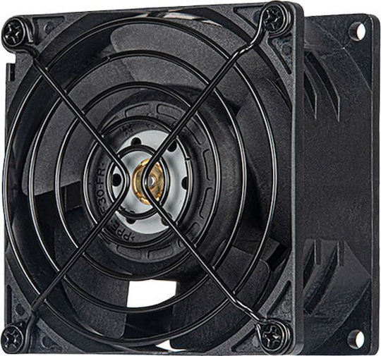 Silverstone FHS 80X Case Fan (10000rpm / 83.66cfm) Χωρίς Led Φωτισμό και Σύνδεση 4-Pin PWM