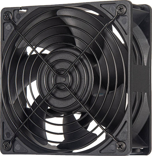 Silverstone FHS 120X Case Fans (4000rpm / 143.98cfm) Without LEDs Lighting and Connection 4-Pin PWM