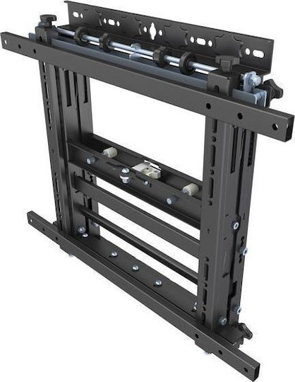 Equip Push-In Pop-Out TV Wall Mount Bracket 650325 Wall TV Mount up to 55" and 50kg
