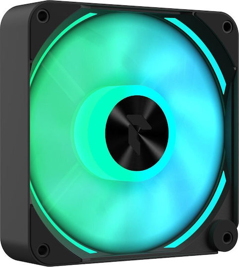 APNX FP2-120 Ventilator Pentru Carcasă (1800rpm / 83.87cfm) cu Iluminare ARGB și Conexiune 3-Pin / 4-Pin PWM