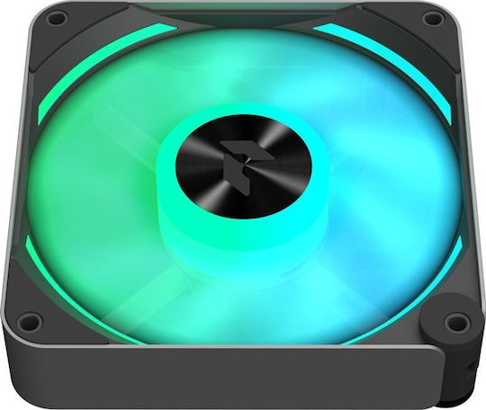 APNX FP2-120 Ventilator Pentru Carcasă (1800rpm / 83.87cfm) cu Iluminare ARGB și Conexiune 3-Pin / 4-Pin PWM