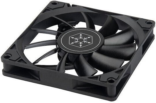 Silverstone Air Slimmer 90 Case Fan 92mm (2500rpm / 45.73cfm) Χωρίς Led Φωτισμό και Σύνδεση 4-Pin PWM