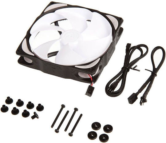 Noiseblocker NB-eLoop Bionic B12-3 Case Fans 120mm Max Fan Speed 1900rpm Max Air Flow 71.34cfm Without LEDs Connection 3-Pin