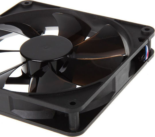 Noiseblocker BlackSilentPro PKPS Case Fan 140mm (1500rpm) Without LEDs Lighting and Connection 3-Pin