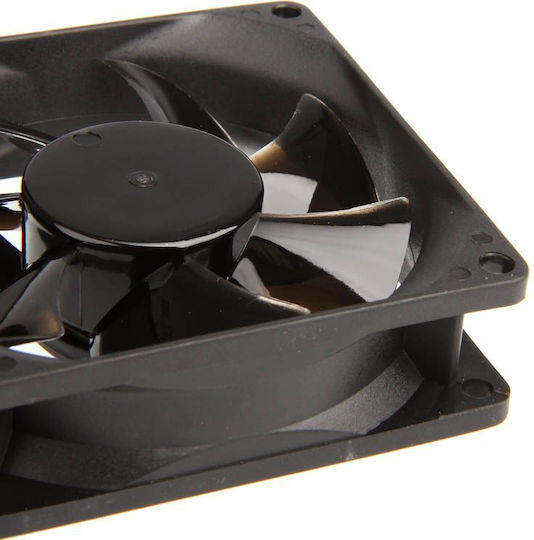 Noiseblocker BlackSilent Pro P-P Case Fan 80mm (2000rpm / 58.85cfm) Without LEDs Lighting and Connection 3-Pin