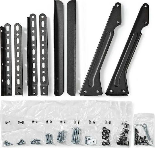 Nedis TVSM1050BK Tabletop TV Mount up to 70" and 50kg Black