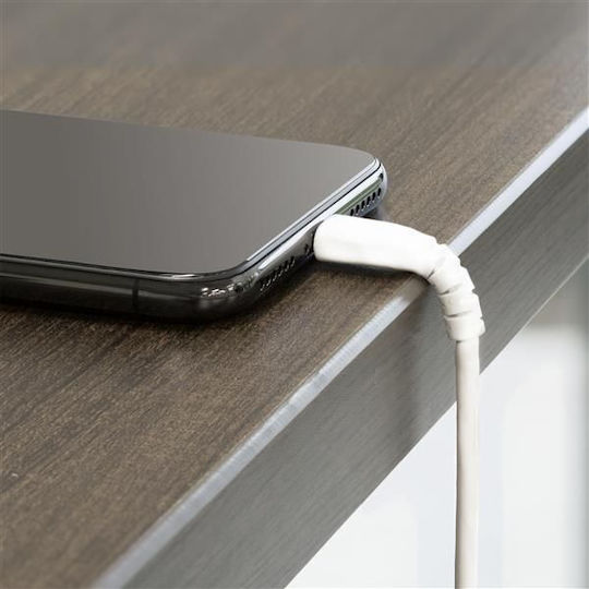 StarTech Angle (90°) USB to Lightning Cable Μαύρο 1m (RUSBLTMM1M)