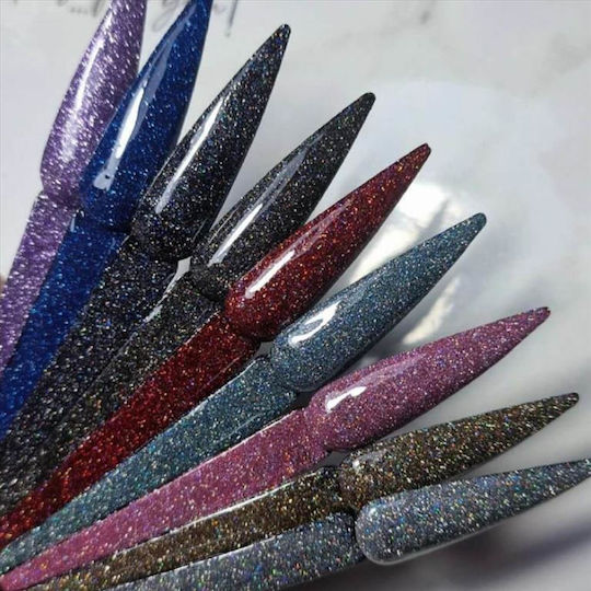 Beauty VI Halb-permanenter Nagellack 29 mit Glitter 15ml 1Stück