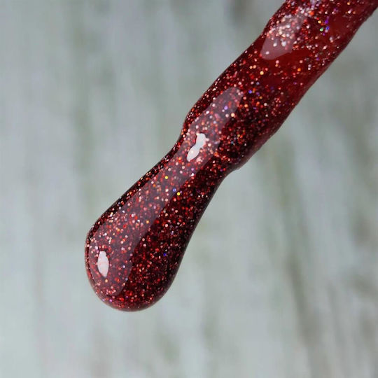 Beauty VI Ημιμόνιμο Βερνίκι Νυχιών 07 με Glitter 15ml
