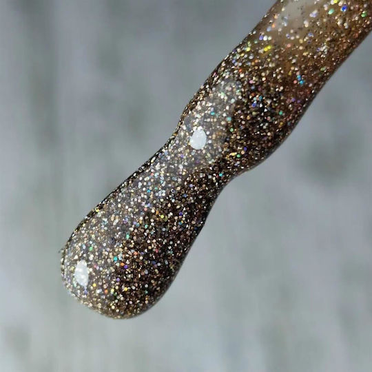 Beauty VI Halb-permanenter Nagellack 02 mit Glitter 15ml 1Stück