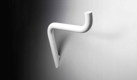Deante Wandmontierter Papierhalter Silber