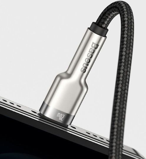 Baseus Редовна USB-A към Lightning кабел 20W Зелен 1м (eus_20210316152823)