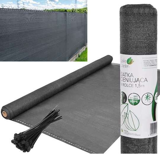 Saska Garden Plasă de umbră Gri 1.5x2m
