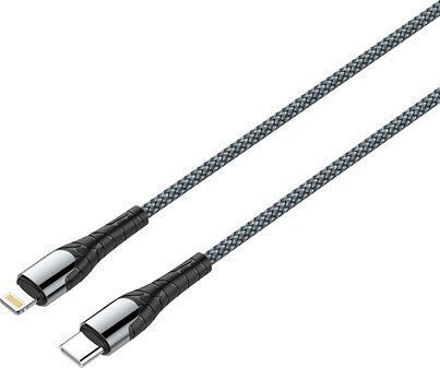 Colorway Usb-c/apple Lightning Data Cable 3a Fast Charging 1m Gray