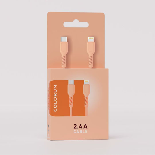 Colorum USB-C zu Lightning Kabel Orange 1.8m (CK12-CL-14)