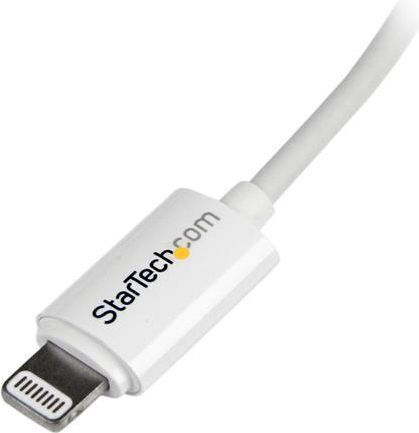 StarTech USB to Lightning Cable Λευκό 3m (USBLT3MW)