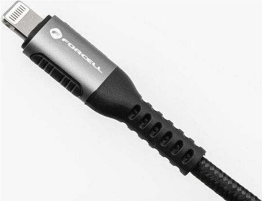 Forcell Regular la Cablu Lightning 27W Negru 3m