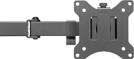 LogiLink Стойка Монитор до 32" с Рамо Черна (BP0097)