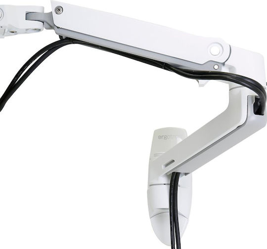 Ergotron LX Perete Suport Monitor până la 34" cu Braț Albă