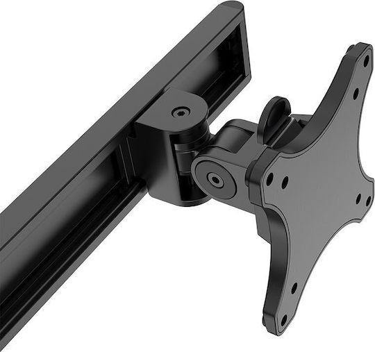 Neomounts Βάση Γραφείου για 2 Οθόνες έως 27" Λευκή (DS75S-950WH2)