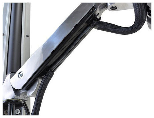 Ergotron StyleView Sit-Stand Combo Arm with Worksurface Suport Monitor până la 24" cu Braț