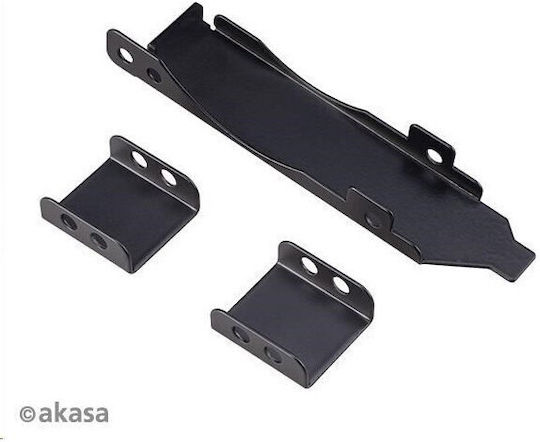 Akasa PCI slot bracket for 80/92mm fans AK-MX304-08BK