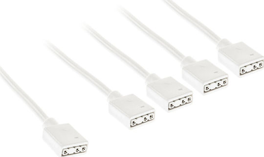 Kolink Argb 1-4 Splitter Cable 3pin 30cm White Pgw-ac-kol-157