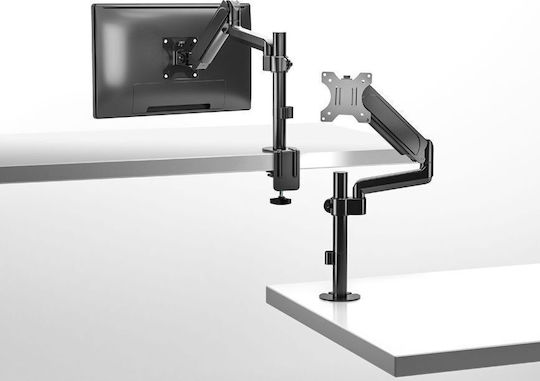 Equip Βάση Γραφείου Οθόνης έως 32" με Βραχίονα (650132)